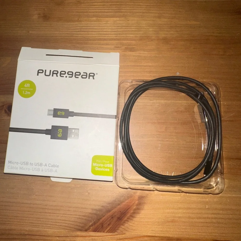 PureGear Micro-USB to USB-A Cable